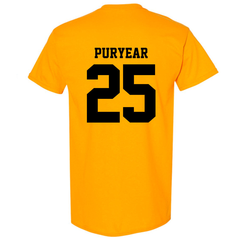 Michigan Tech - NCAA Women's Soccer : Ak Puryear - Classic Shersey T-Shirt-1