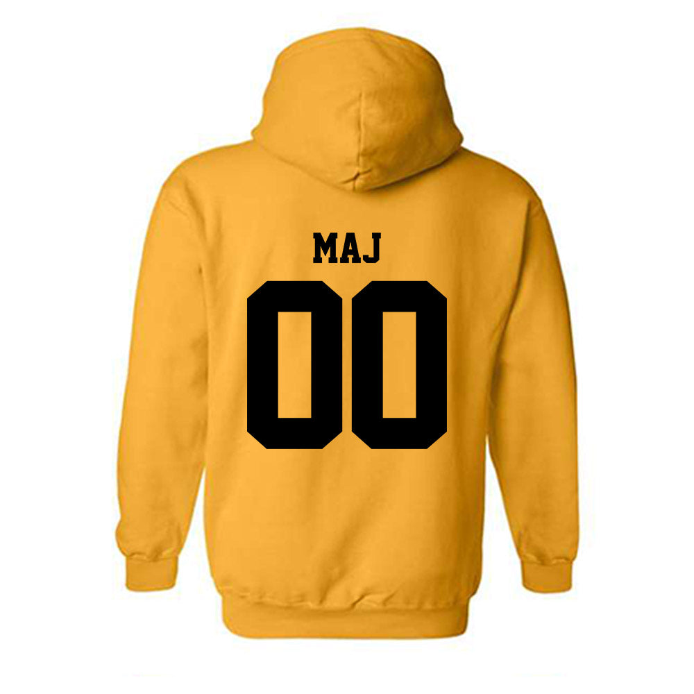 Michigan Tech - NCAA Football : Max Maj - Classic Shersey Hooded Sweatshirt-1
