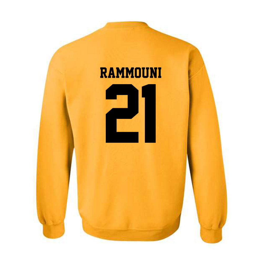 Michigan Tech - NCAA Football : Adam Rammouni - Classic Shersey Crewneck Sweatshirt-1