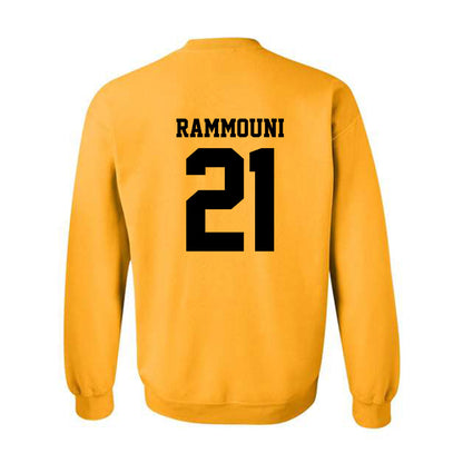 Michigan Tech - NCAA Football : Adam Rammouni - Classic Shersey Crewneck Sweatshirt-1
