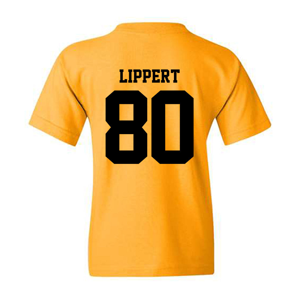 Michigan Tech - NCAA Football : Jaxon Lippert - Classic Shersey Youth T-Shirt-1
