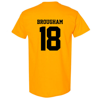 Michigan Tech - NCAA Women's Soccer : Melanie Brougham - Classic Shersey T-Shirt-1