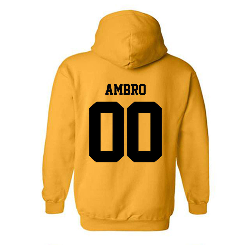 Michigan Tech - NCAA Women's Soccer : Polly Ambro - Classic Shersey Hooded Sweatshirt-1