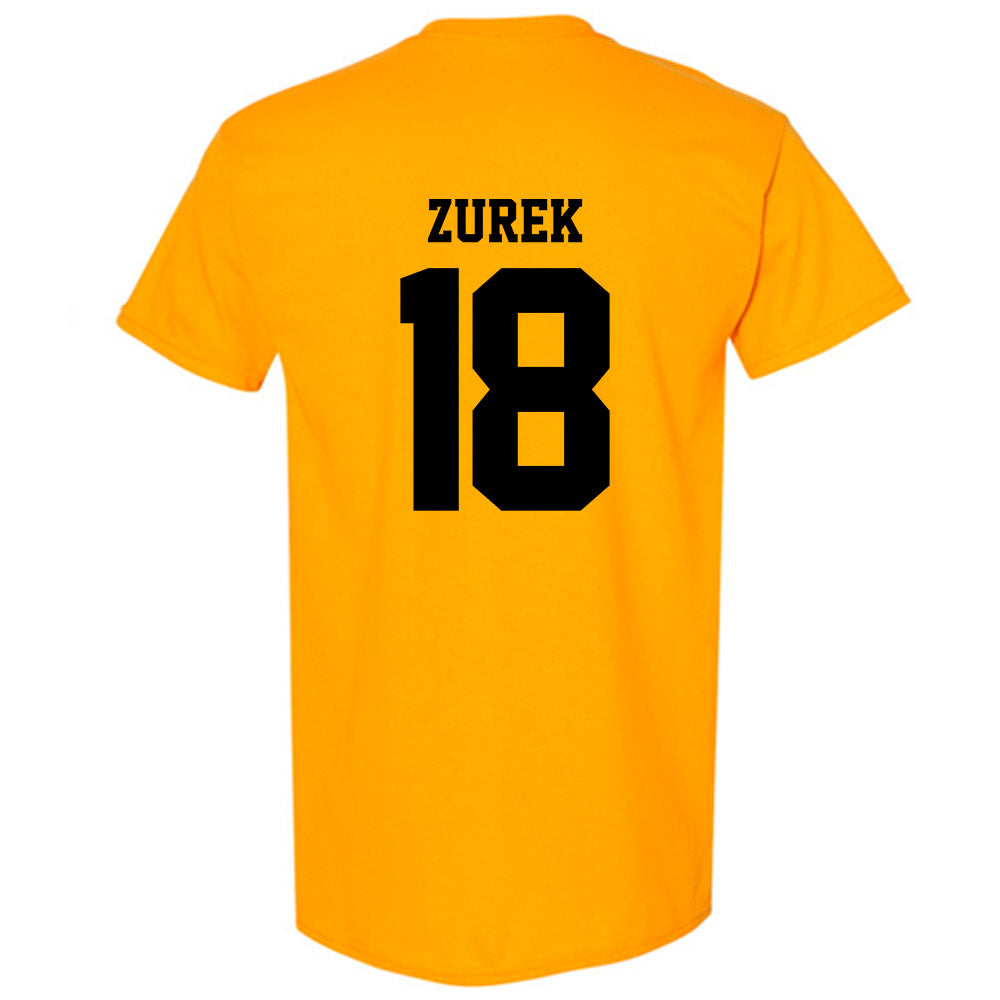 Michigan Tech - NCAA Women's Volleyball : Rachel Zurek - Classic Shersey T-Shirt-1