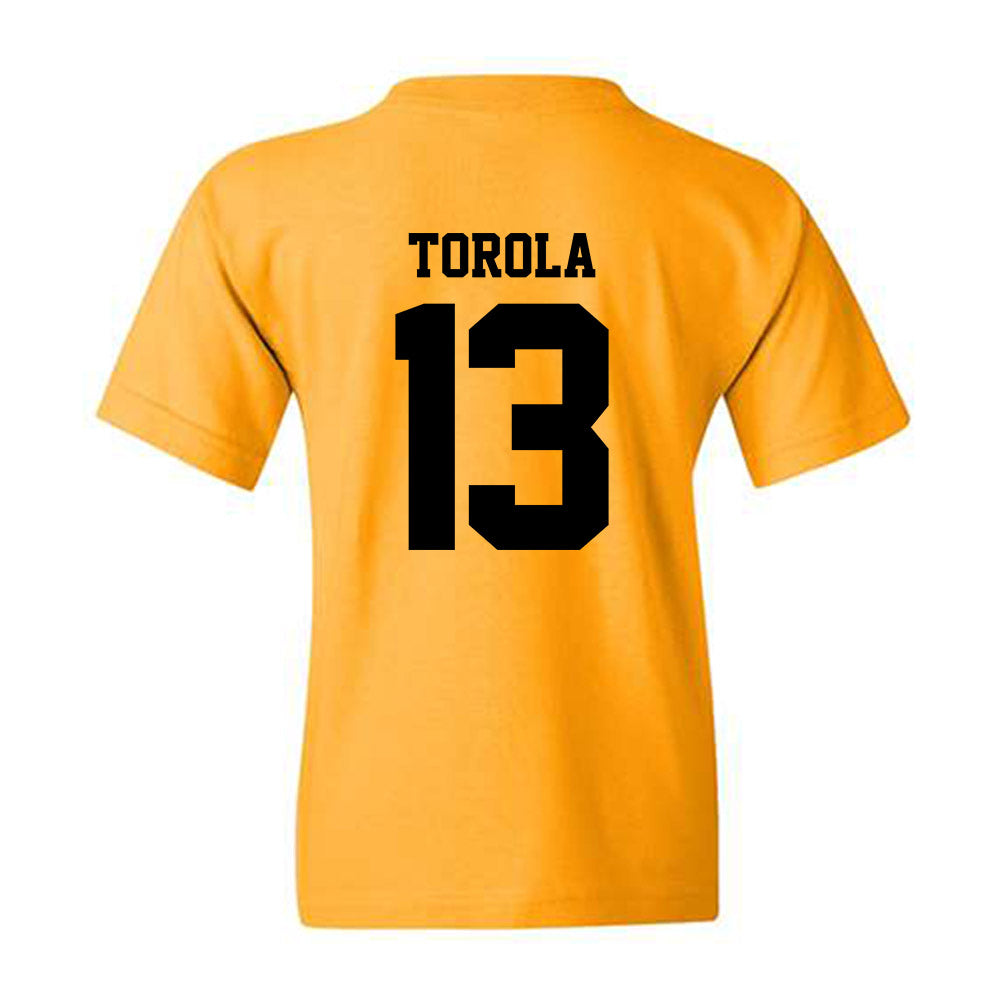 Michigan Tech - NCAA Women's Volleyball : Madelyn Torola - Classic Shersey Youth T-Shirt-1