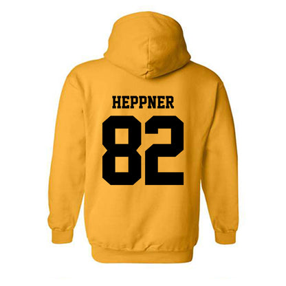 Michigan Tech - NCAA Football : Drew Heppner - Classic Shersey Hooded Sweatshirt-1