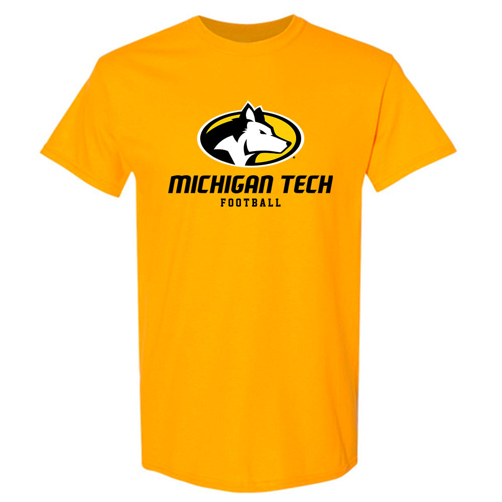 Michigan Tech - NCAA Football : Bryce Borgus - Classic Shersey T-Shirt-0
