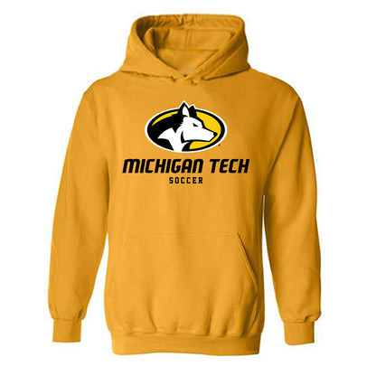 Michigan Tech - NCAA Women's Soccer : Brooke Armstrong - Classic Shersey Hooded Sweatshirt-0