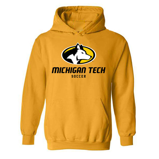 Michigan Tech - NCAA Women's Soccer : Brooke Armstrong - Classic Shersey Hooded Sweatshirt-0