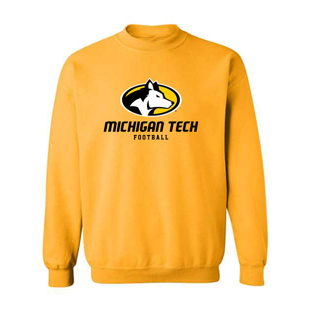 Michigan Tech - NCAA Football : Cole Murphy - Classic Shersey Crewneck Sweatshirt-0
