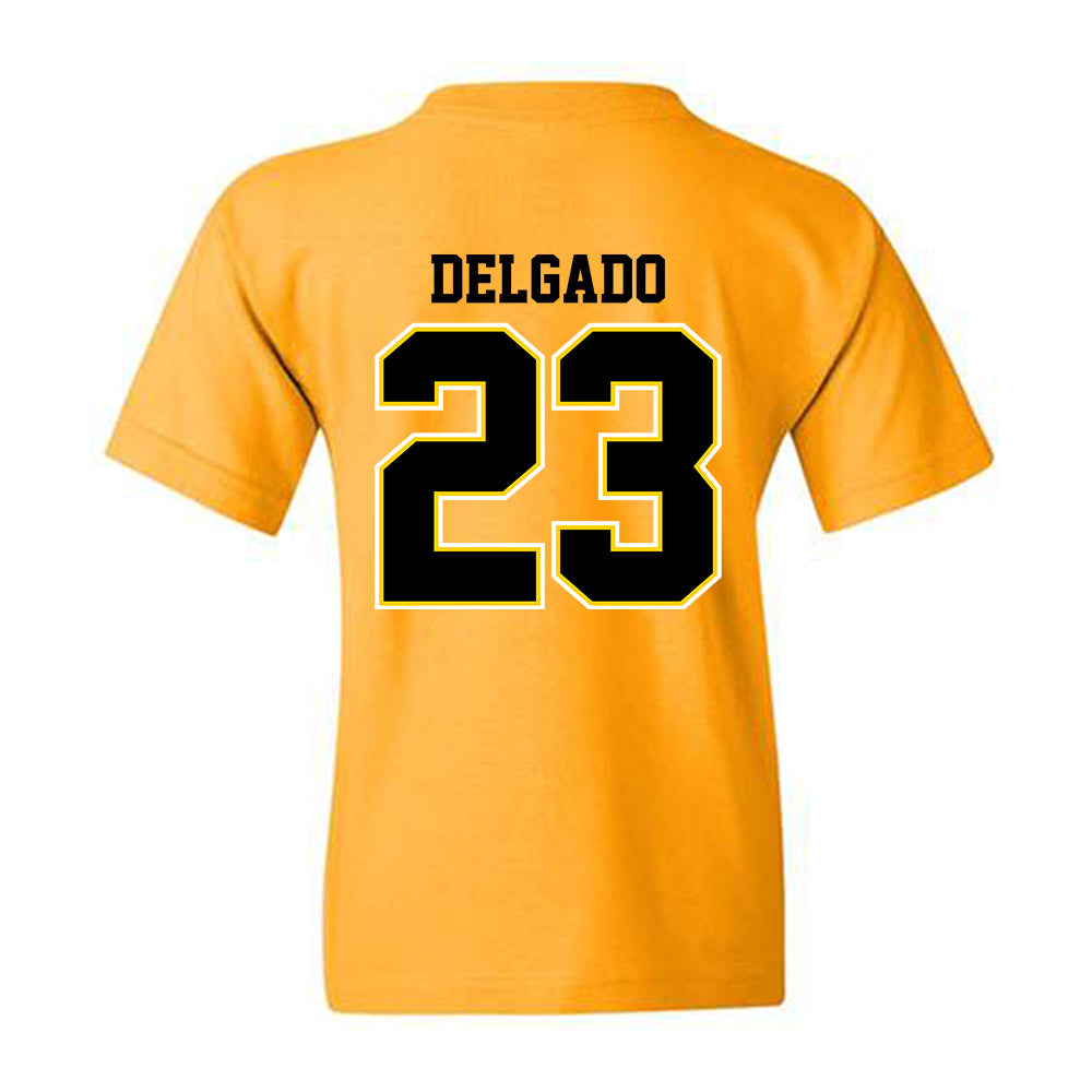 Michigan Tech - NCAA Football : Samuel Delgado - Classic Shersey Youth T-Shirt-1
