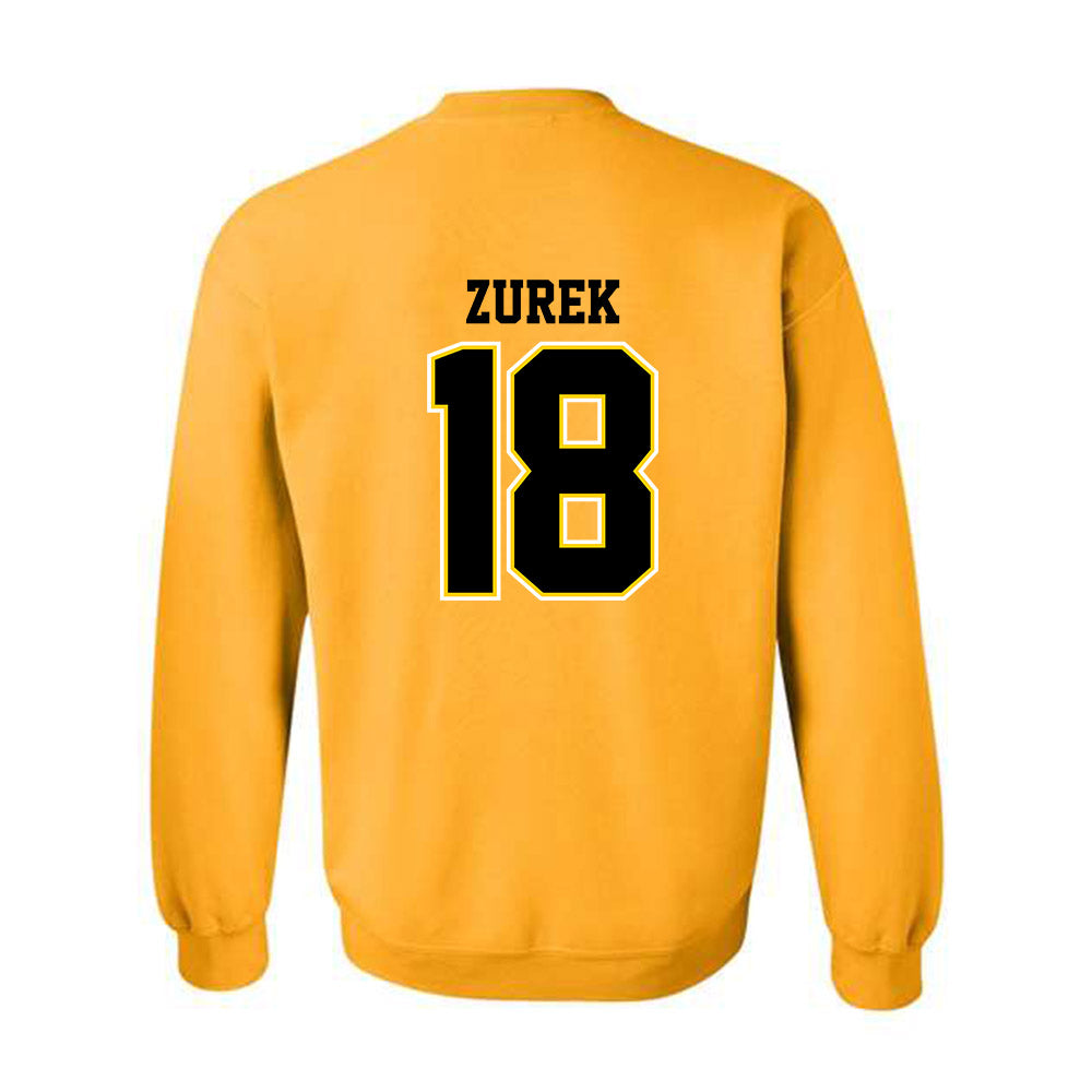 Michigan Tech - NCAA Women's Volleyball : Rachel Zurek - Classic Shersey Crewneck Sweatshirt-1