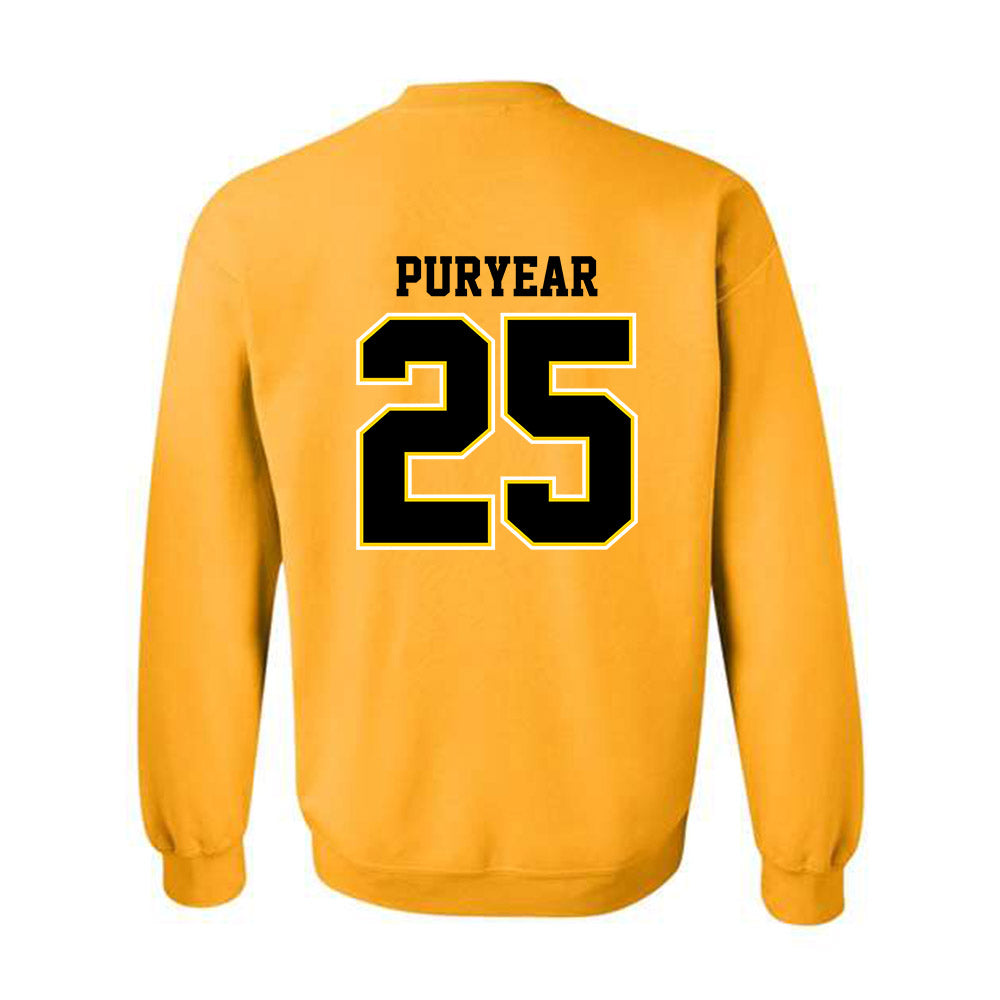 Michigan Tech - NCAA Women's Soccer : Ak Puryear - Classic Shersey Crewneck Sweatshirt-1