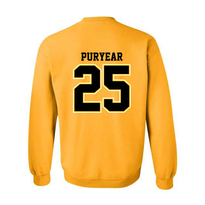 Michigan Tech - NCAA Women's Soccer : Ak Puryear - Classic Shersey Crewneck Sweatshirt-1