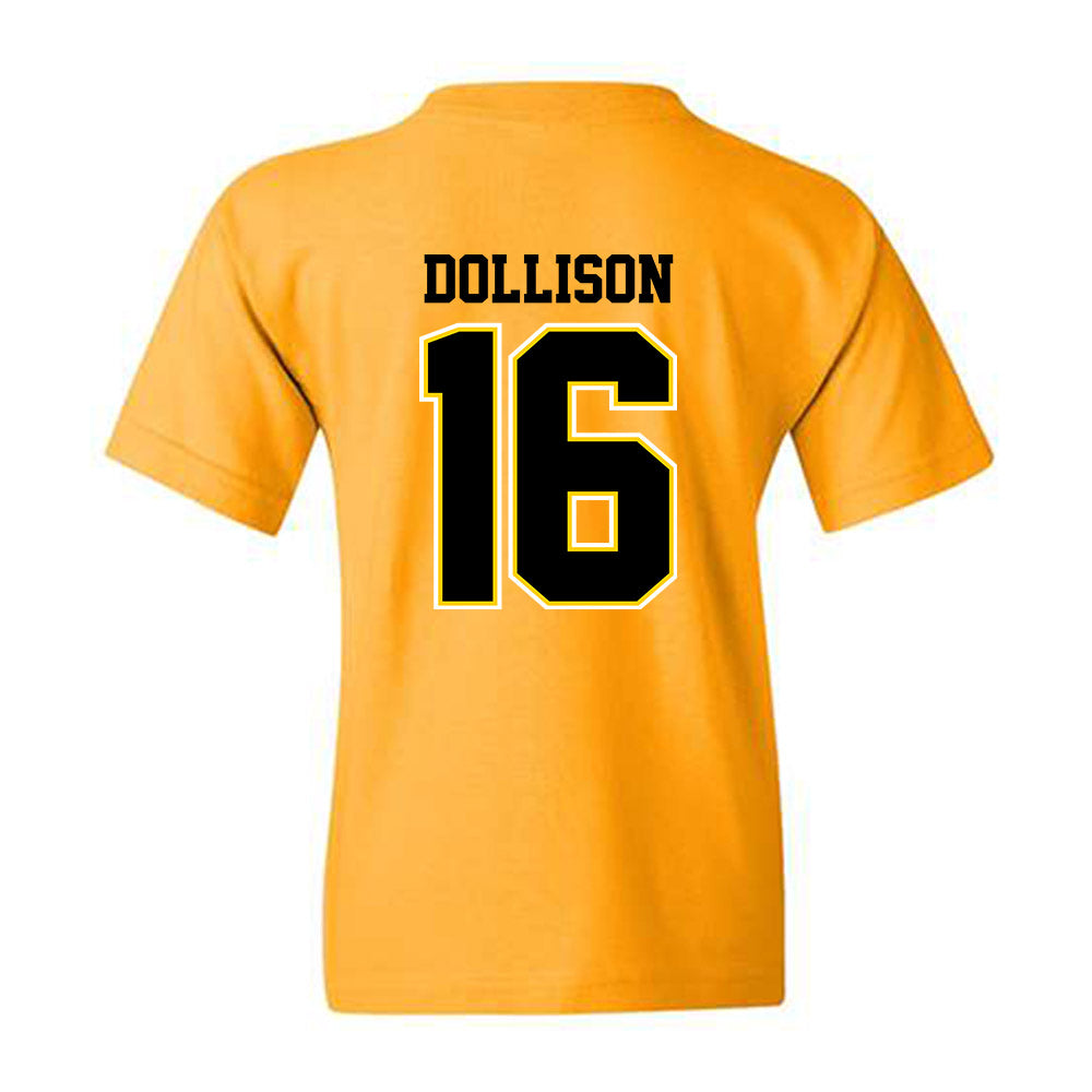 Michigan Tech - NCAA Women's Soccer : Kenzie Dollison - Classic Shersey Youth T-Shirt-1