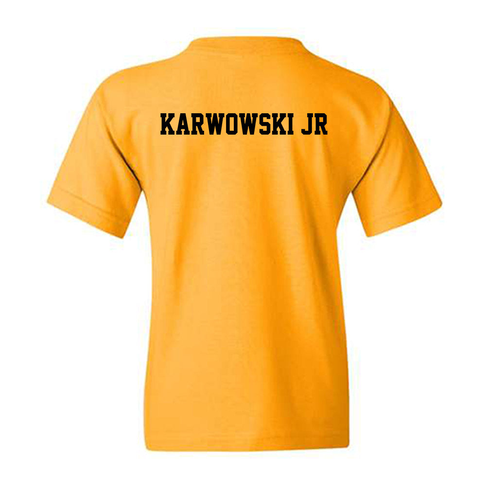 Michigan Tech - NCAA Football : Brett Karwowski Jr - Classic Shersey Youth T-Shirt-1
