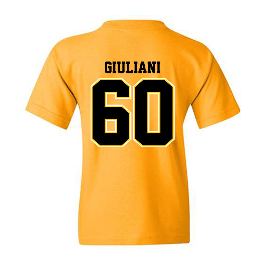 Michigan Tech - NCAA Football : Kevin Giuliani - Classic Shersey Youth T-Shirt-1