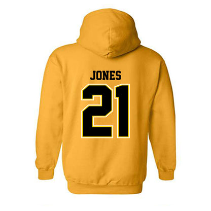 Michigan Tech - NCAA Women's Soccer : Olivia Jones - Classic Shersey Hooded Sweatshirt-1