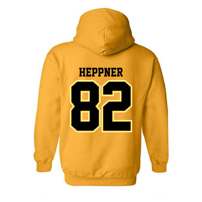 Michigan Tech - NCAA Football : Drew Heppner - Classic Shersey Hooded Sweatshirt-1