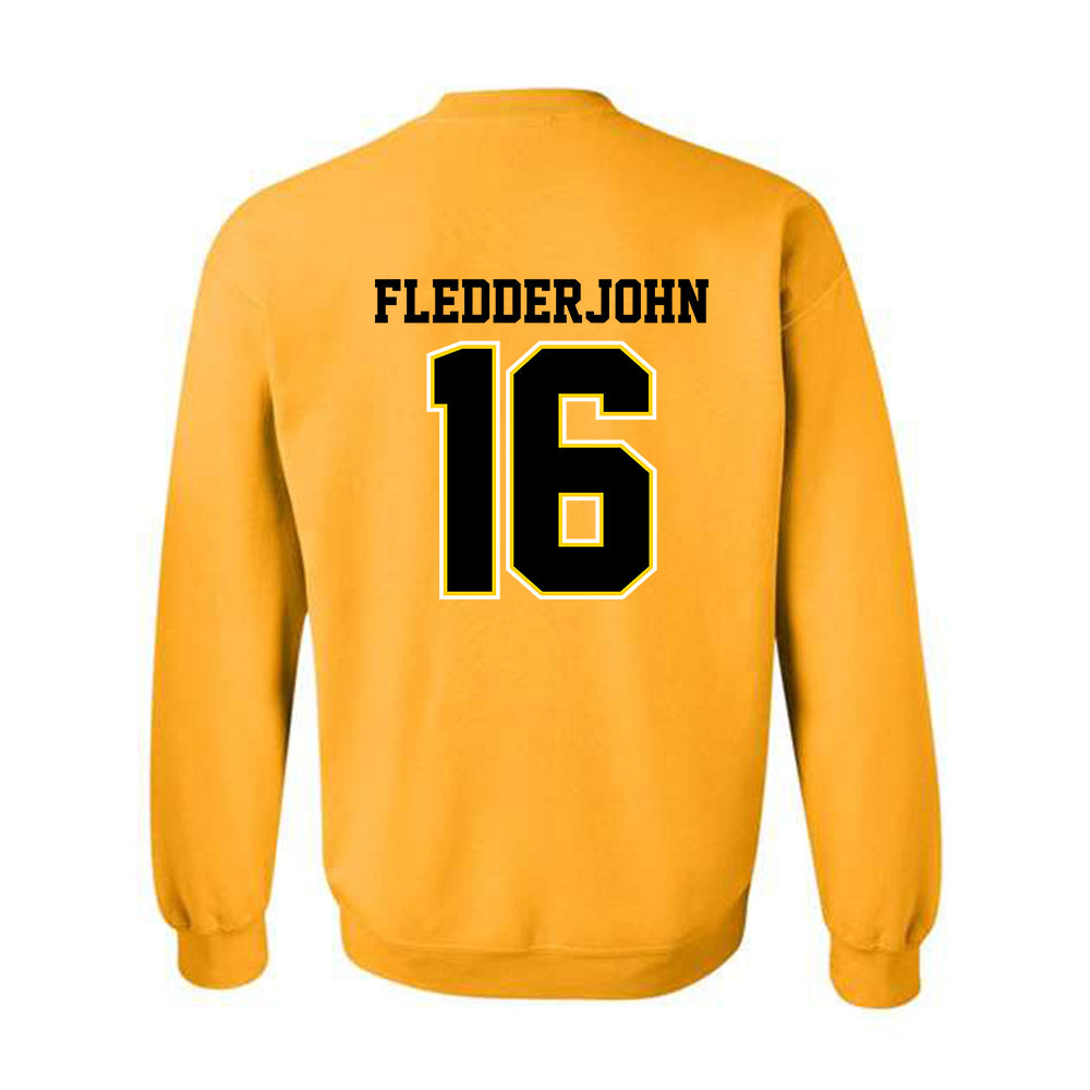 Michigan Tech - NCAA Women's Volleyball : Julia Fledderjohn - Classic Shersey Crewneck Sweatshirt-1