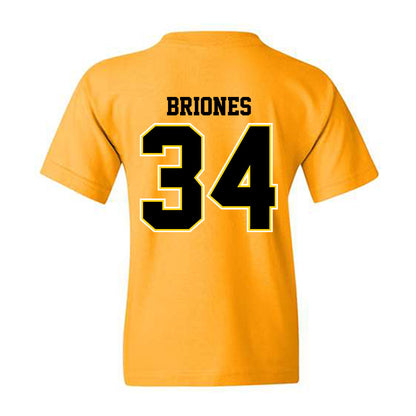 Michigan Tech - NCAA Football : Connor Briones - Classic Shersey Youth T-Shirt-1