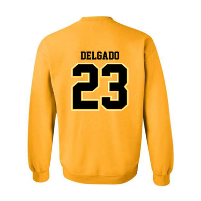 Michigan Tech - NCAA Football : Samuel Delgado - Classic Shersey Crewneck Sweatshirt-1