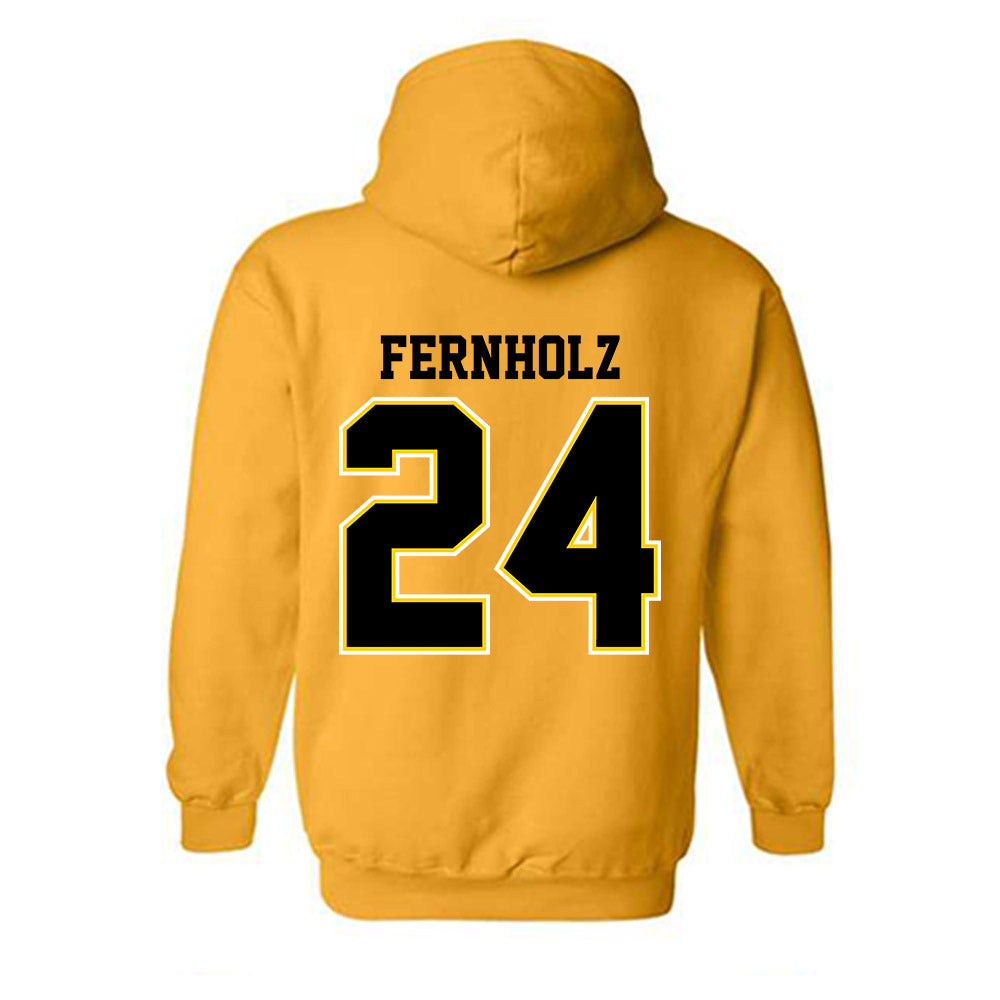 Michigan Tech - NCAA Men's Basketball : Ty Fernholz - Classic Shersey Hooded Sweatshirt