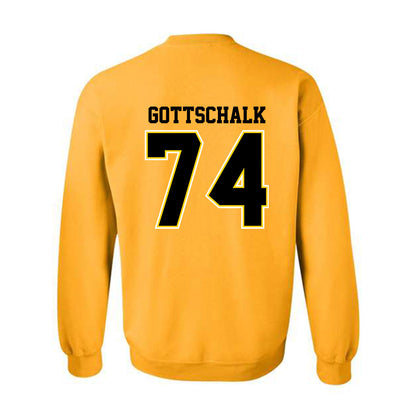 Michigan Tech - NCAA Football : Chris Gottschalk - Classic Shersey Crewneck Sweatshirt-1
