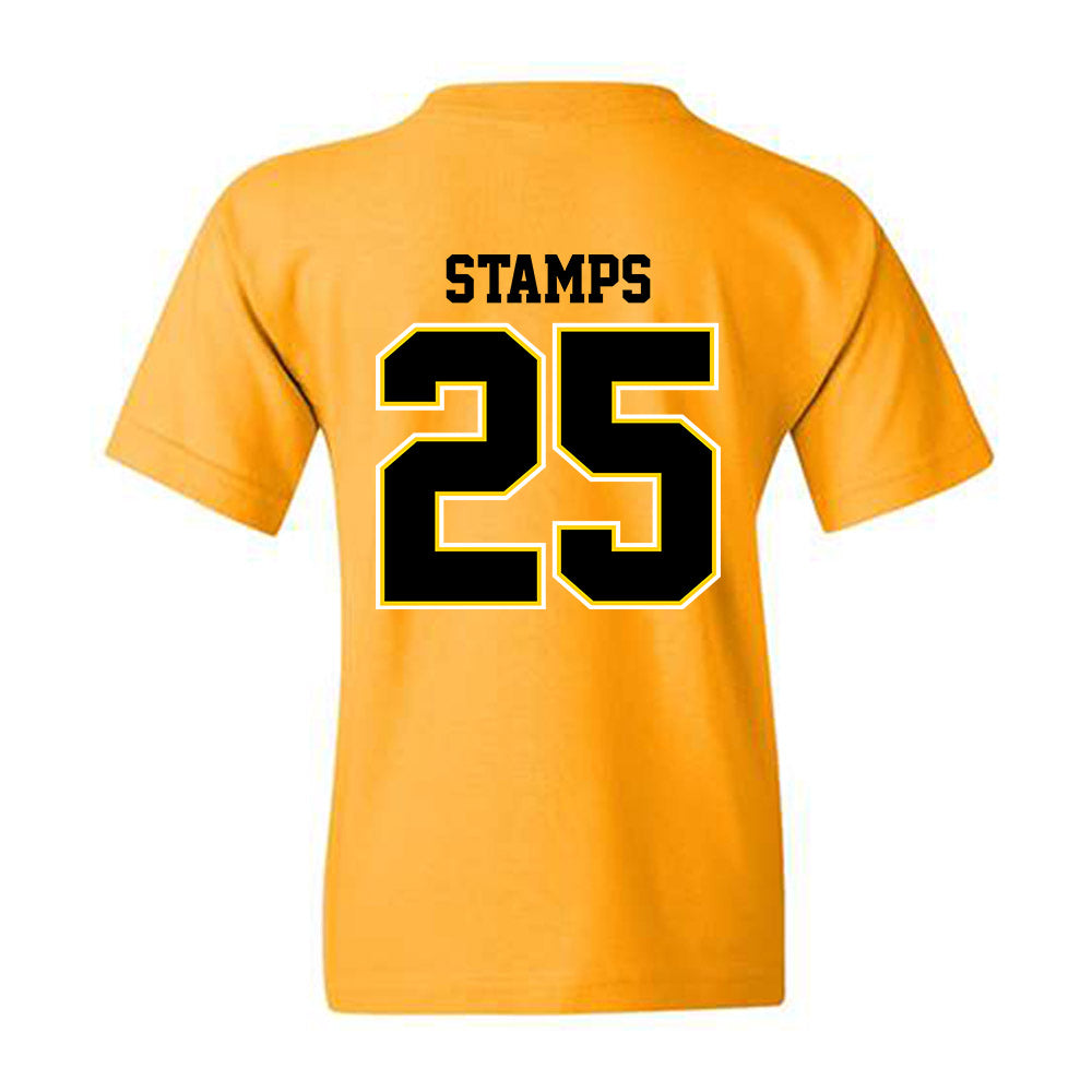 Michigan Tech - NCAA Football : Jamison Stamps - Classic Shersey Youth T-Shirt-1