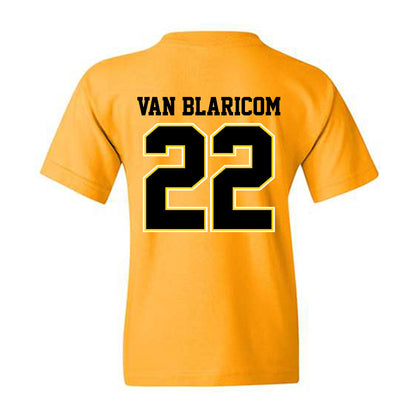 Michigan Tech - NCAA Men's Ice Hockey : Matthew Van Blaricom - Classic Shersey Youth T-Shirt-1