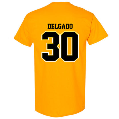 Michigan Tech - NCAA Football : Samuel Delgado - Classic Shersey T-Shirt-1