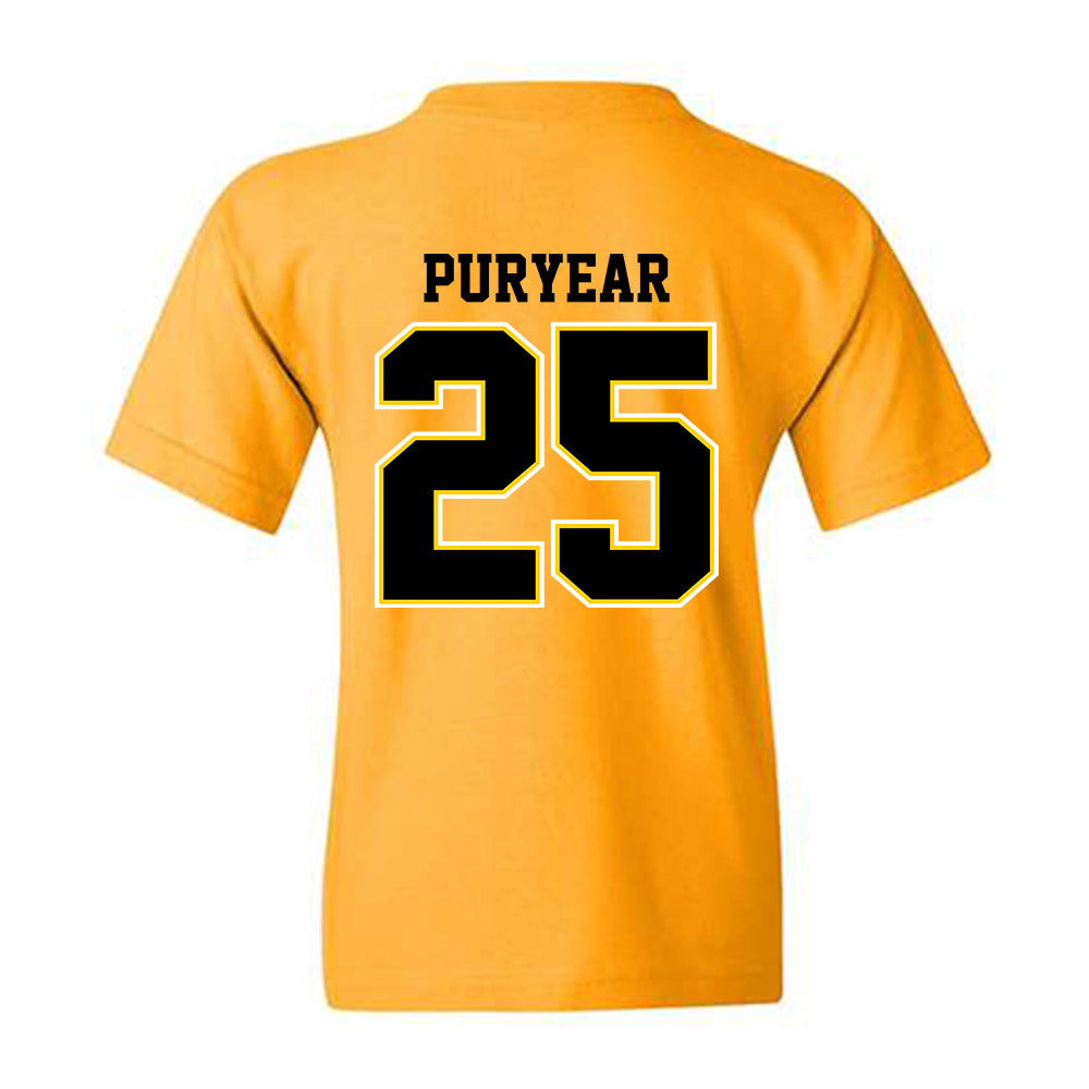 Michigan Tech - NCAA Women's Soccer : Ak Puryear - Classic Shersey Youth T-Shirt-1