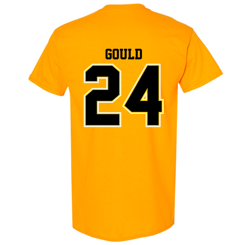 Michigan Tech - NCAA Men's Ice Hockey : Rylan Gould - Classic Shersey T-Shirt-1