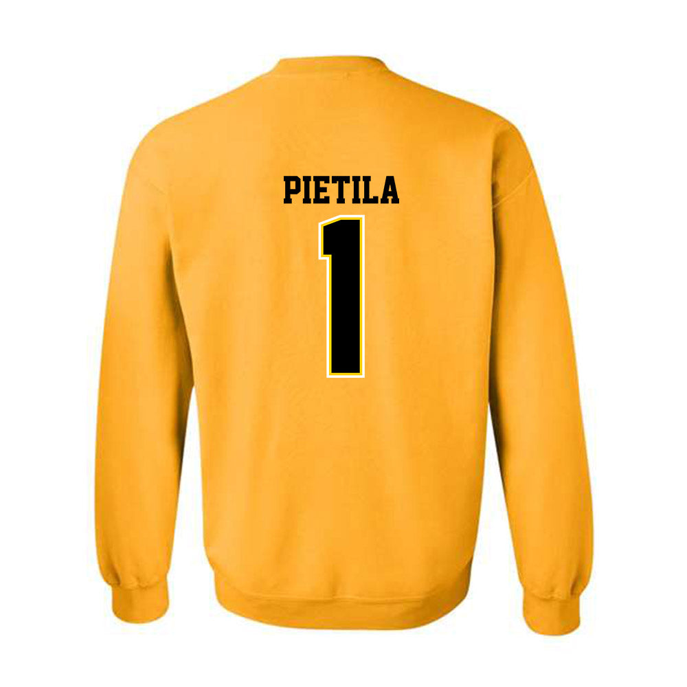 Michigan Tech - NCAA Women's Basketball : Abbie Pietila - Classic Shersey Crewneck Sweatshirt-1
