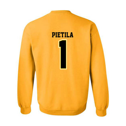 Michigan Tech - NCAA Women's Basketball : Abbie Pietila - Classic Shersey Crewneck Sweatshirt-1