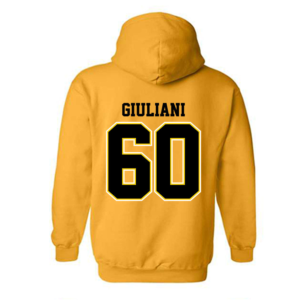Michigan Tech - NCAA Football : Kevin Giuliani - Classic Shersey Hooded Sweatshirt-1