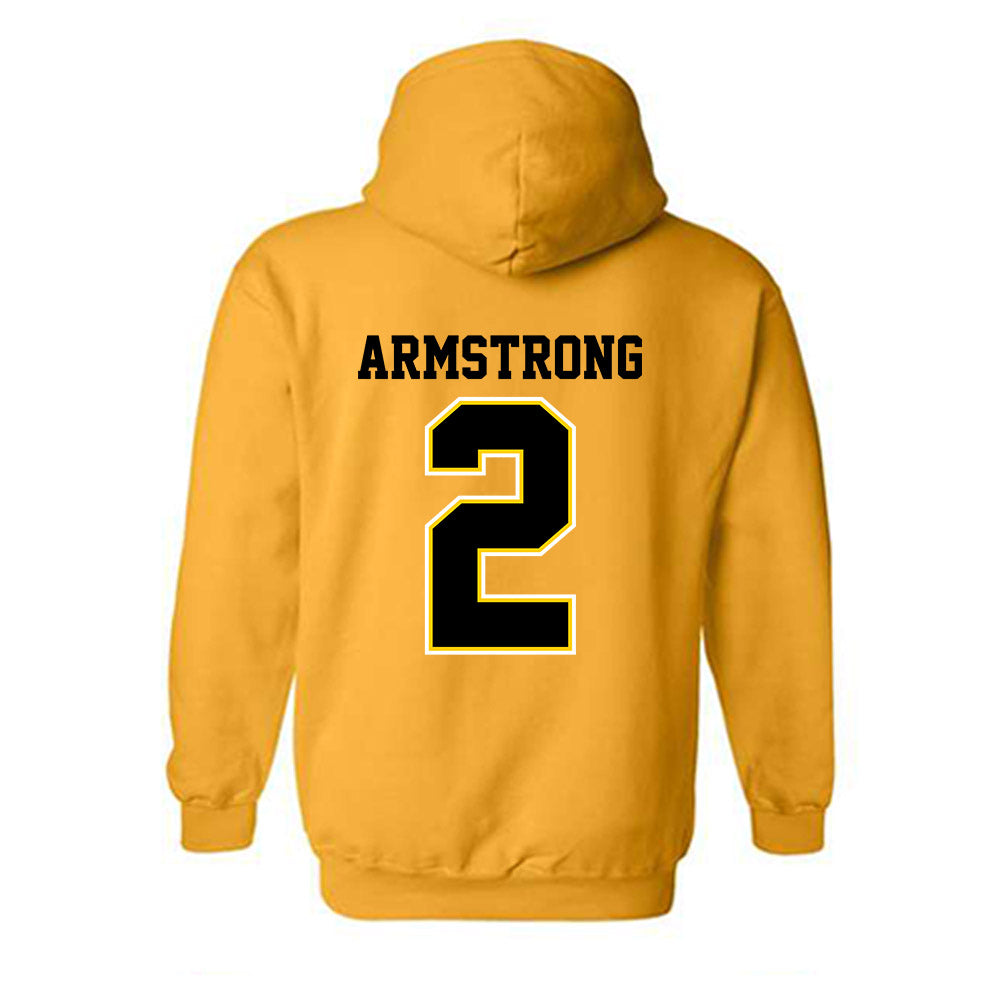 Michigan Tech - NCAA Women's Soccer : Brooke Armstrong - Classic Shersey Hooded Sweatshirt-1