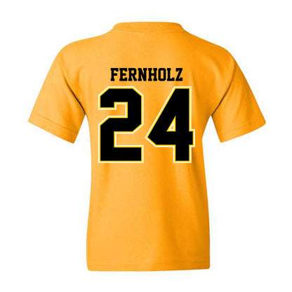 Michigan Tech - NCAA Men's Basketball : Ty Fernholz - Classic Shersey Youth T-Shirt