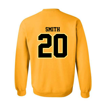Michigan Tech - NCAA Men's Basketball : Gabriel Smith - Classic Shersey Crewneck Sweatshirt-1