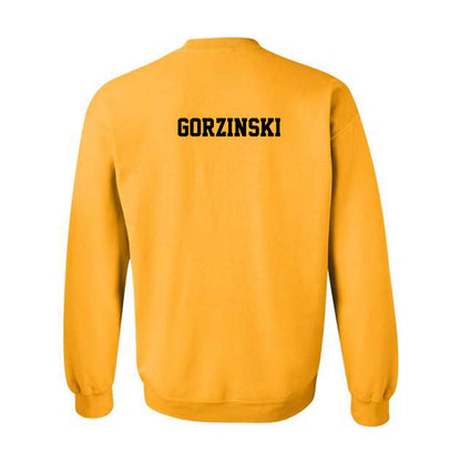 Michigan Tech - NCAA Football : Lane Gorzinski - Classic Shersey Crewneck Sweatshirt-1