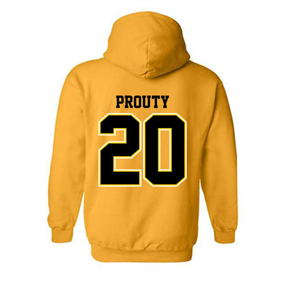Michigan Tech - NCAA Men's Ice Hockey : Joe Prouty - Classic Shersey Hooded Sweatshirt-1