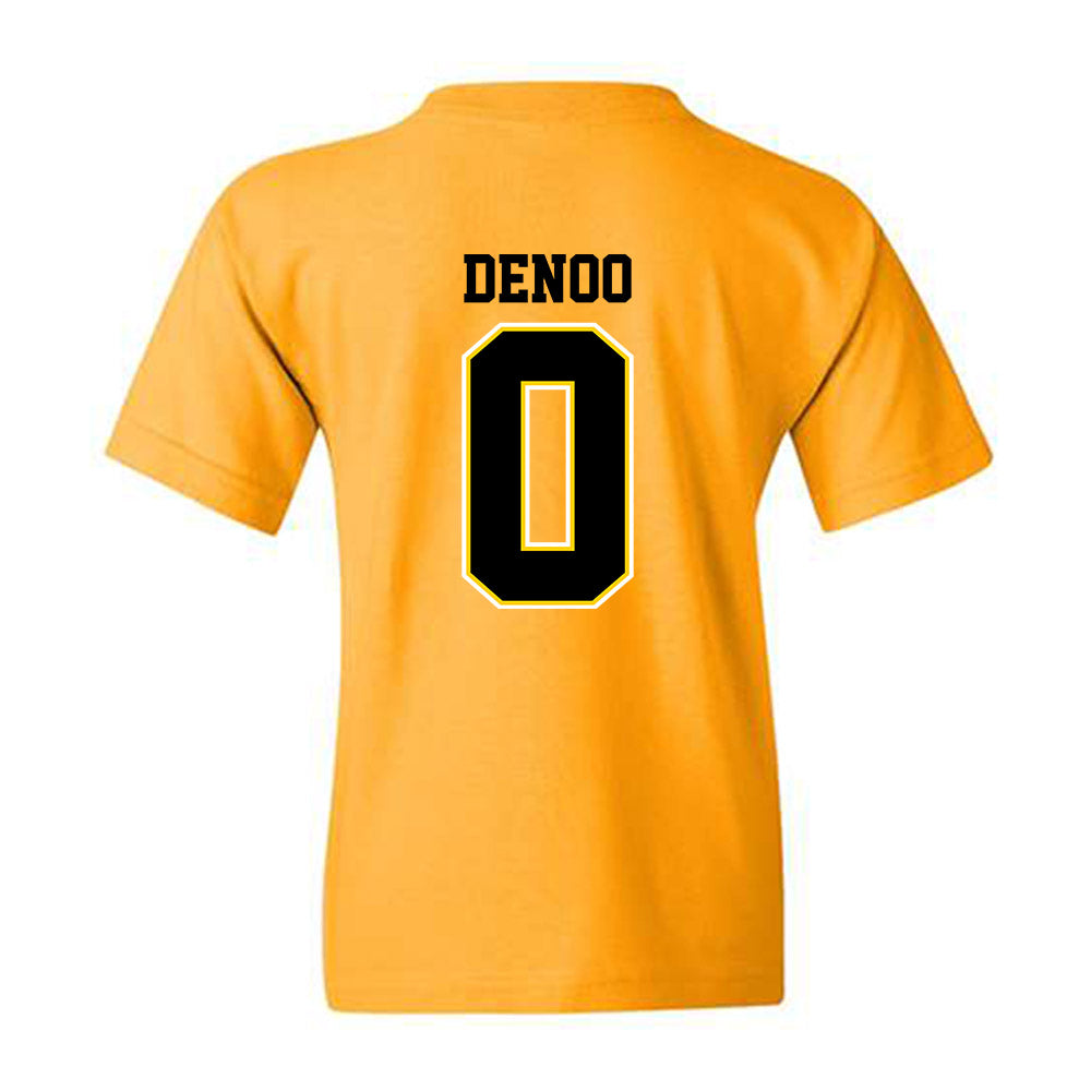 Michigan Tech - NCAA Football : Edem Denoo - Classic Shersey Youth T-Shirt-1