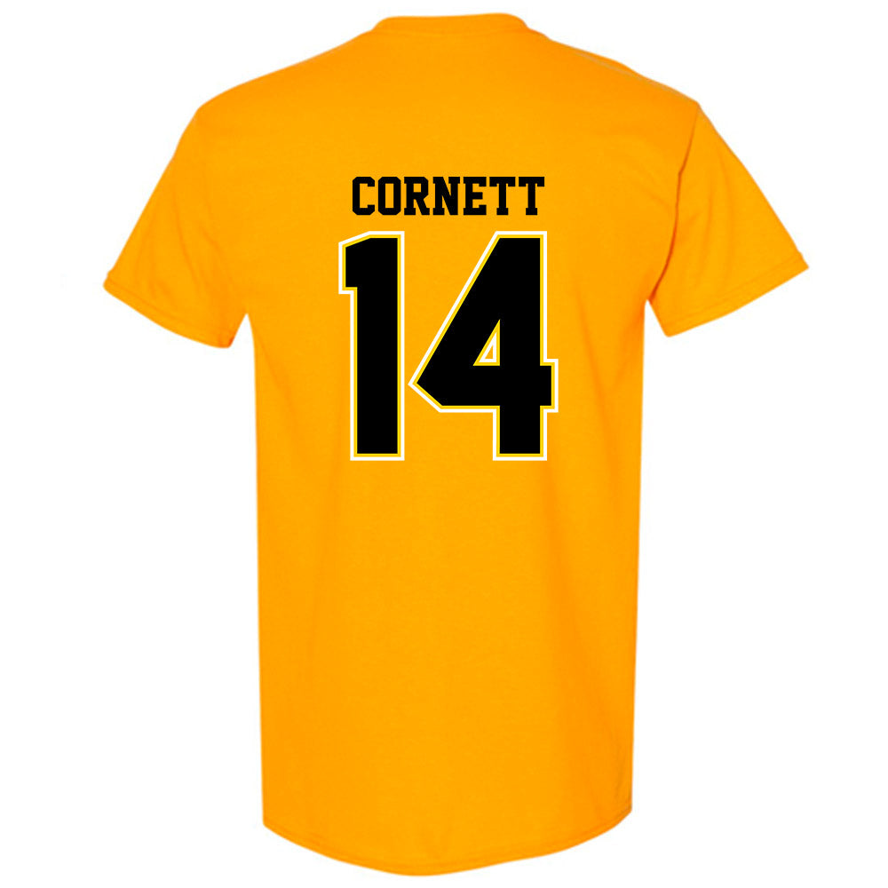 Michigan Tech - NCAA Football : Cameron Cornett - Classic Shersey T-Shirt-1