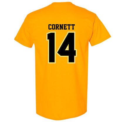 Michigan Tech - NCAA Football : Cameron Cornett - Classic Shersey T-Shirt-1