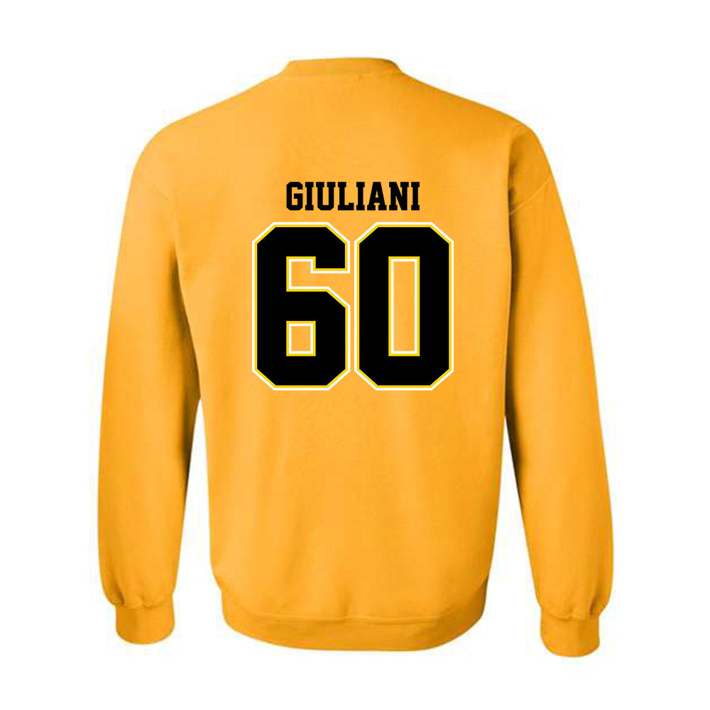 Michigan Tech - NCAA Football : Kevin Giuliani - Classic Shersey Crewneck Sweatshirt-1