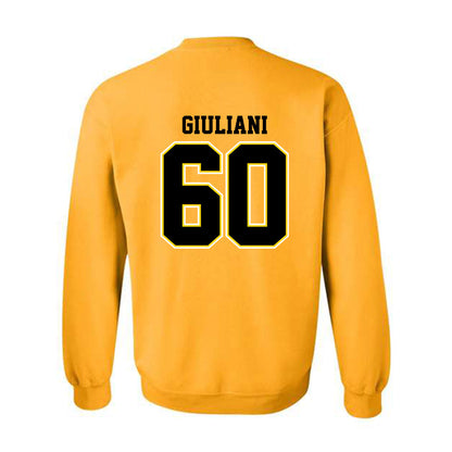 Michigan Tech - NCAA Football : Kevin Giuliani - Classic Shersey Crewneck Sweatshirt-1