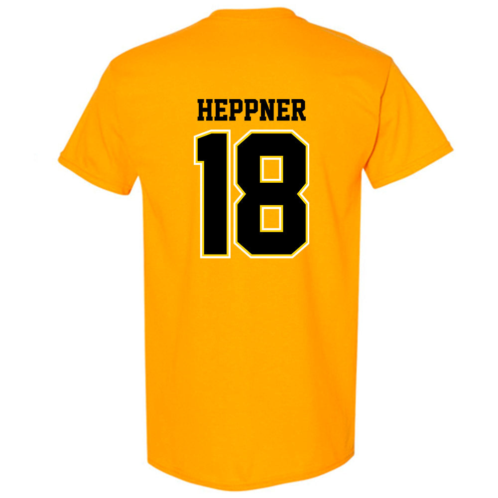 Michigan Tech - NCAA Football : Drew Heppner - Classic Shersey T-Shirt-1