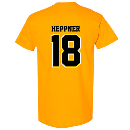 Michigan Tech - NCAA Football : Drew Heppner - Classic Shersey T-Shirt-1