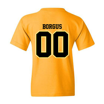 Michigan Tech - NCAA Football : Bryce Borgus - Classic Shersey Youth T-Shirt-1