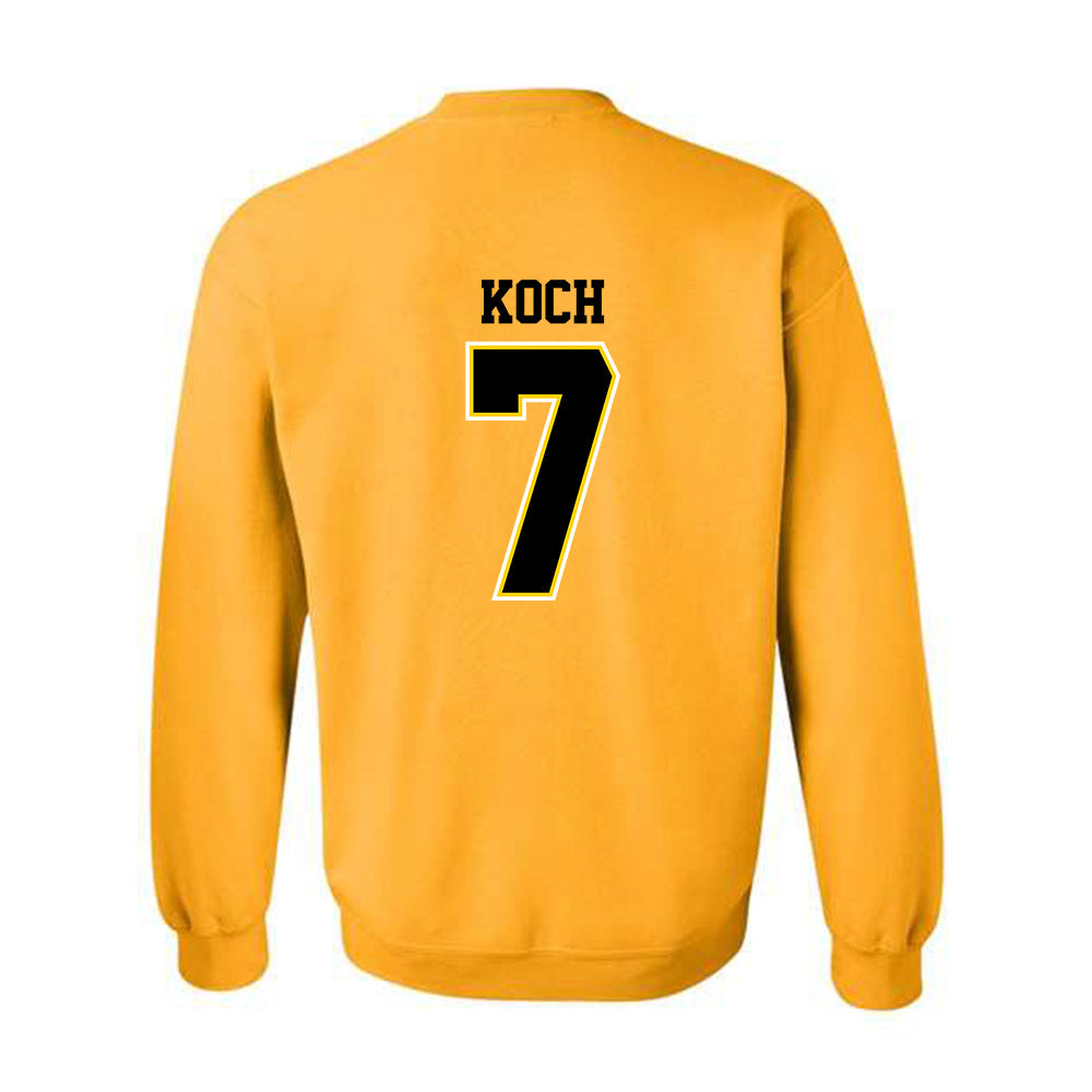 Michigan Tech - NCAA Football : Chase Koch - Classic Shersey Crewneck Sweatshirt-1